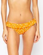 Panache Cleo Betty Bikini Bottom - Yellow Spot