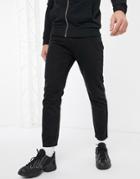 Religion Kick Straight Fit Jeans In Black