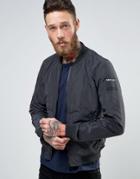 Replay Lightweight Bomber Jacket - Black