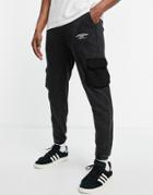 Good For Nothing Jersey Sweatpants In Gray Acid Wash With Contrast Pockets - Part Of A Set