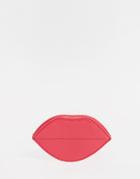 Asos Lips Coin Purse - Pink