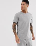Lacoste Taped Lounge T-shirt In Gray