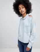Cheap Monday Domain Denim Shirt - Blue