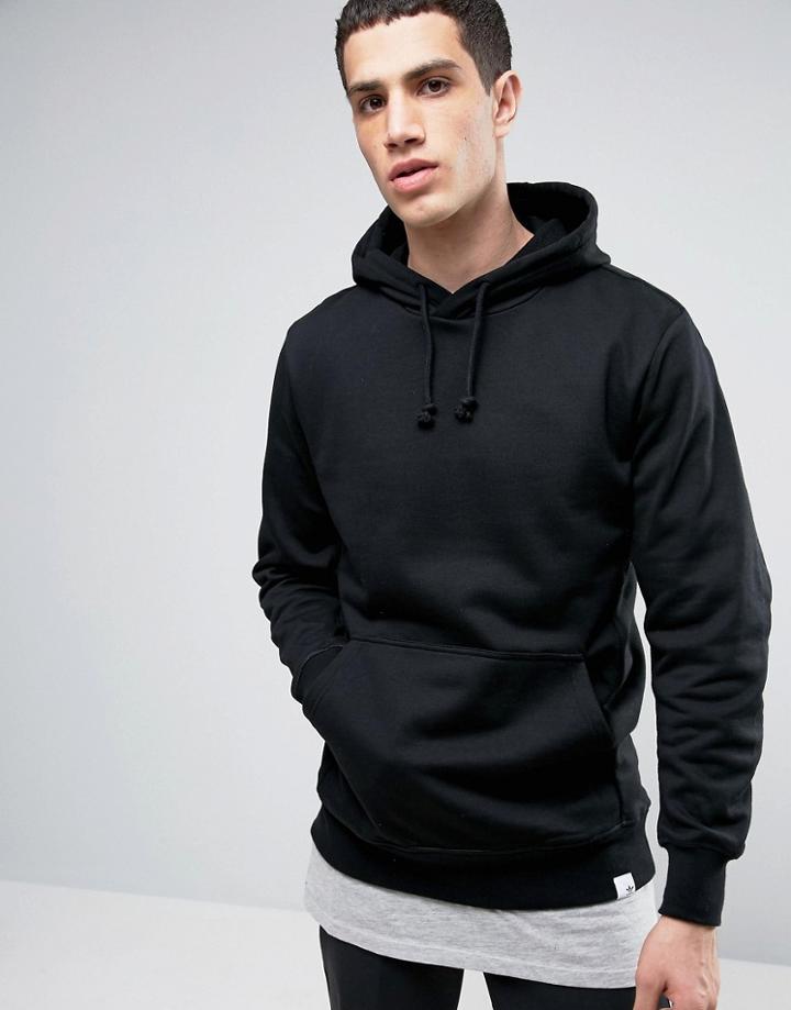 Adidas Originals X By O Hoodie In Black Bq3087 - Black