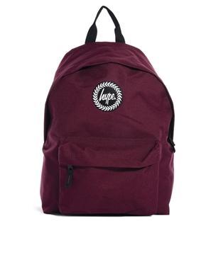 Hype Backpack - Burgundy