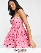 Vero Moda Petite Wrap Mini Dress With Ruffles In Yellow Floral Print-multi