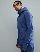 Adidas Zne 2 Hoodie In Navy Ce4259 - Navy