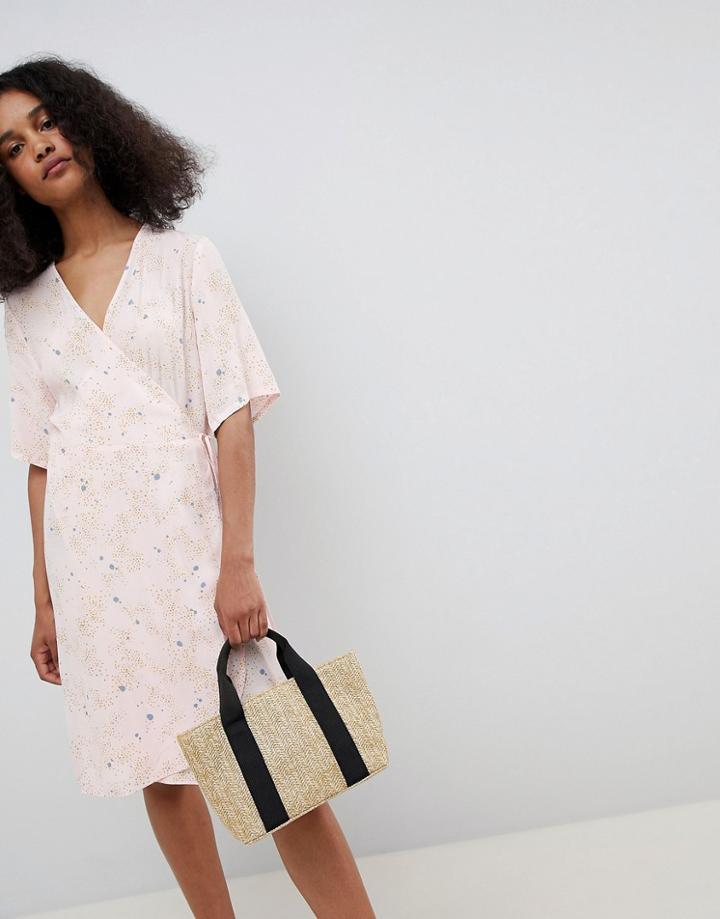 Mbym Floral Wrap Dress - Multi