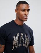 Boohooman T-shirt With Man Studs In Black - Black