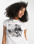 Allsaints Lena Anna Graphic Tee In White