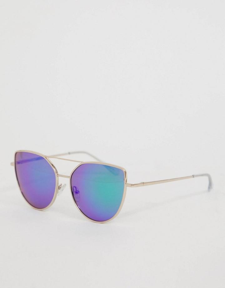 Skinny Dip Mia Tropical Sunglasses-multi
