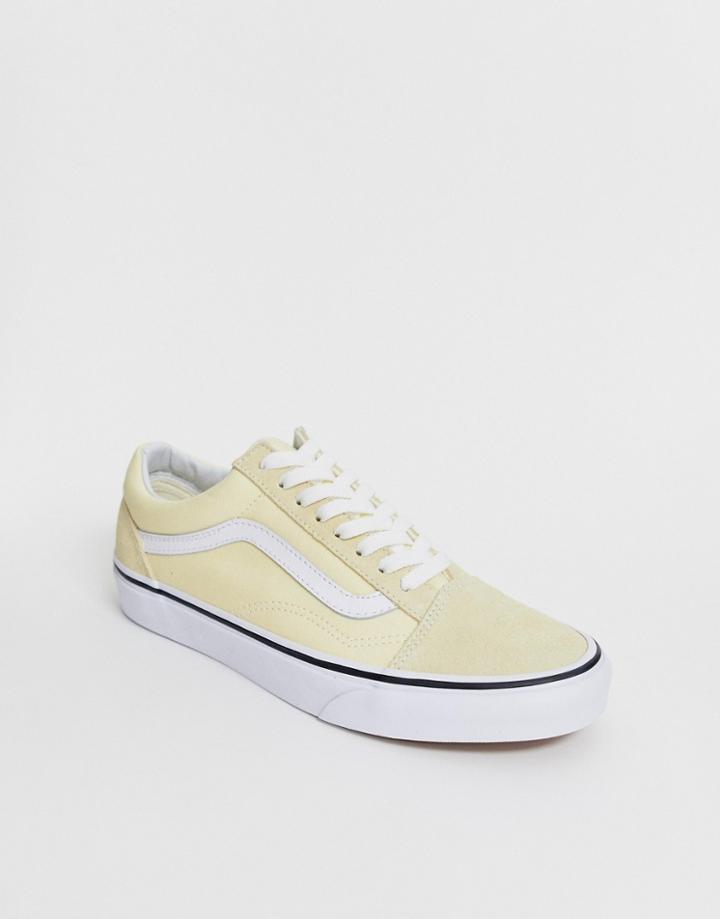 Van Old Skool Vanilla Sneakers-white