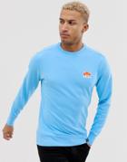 Ellesse Anguilla Sweater In Blue