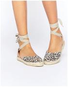 Park Lane Ankle Tie Suede Espadrilles - Multi