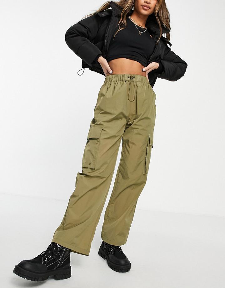 Asos 4505 00s Utility Combat Pants-green