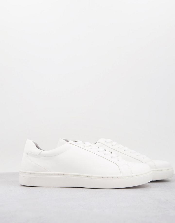 Topman White Lace Up Sneakers