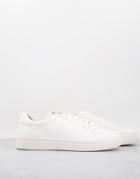 Topman White Lace Up Sneakers