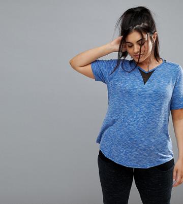 Rainbeau Curve Lise Tee In Purple - Purple