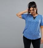 Rainbeau Curve Lise Tee In Purple - Purple