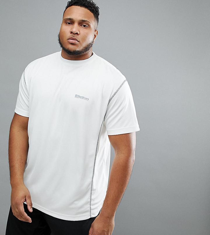 North 56.4 Sport T-shirt In White - White