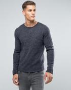 Selected Homme Crew Neck Sweater - Gray