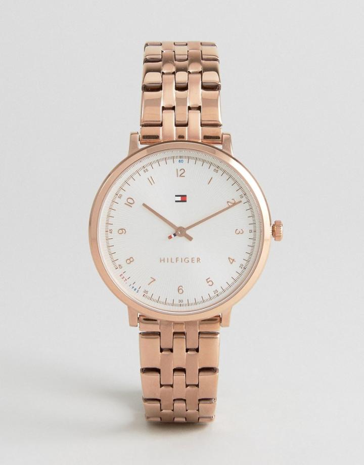 Tommy Hilfiger Rose Gold Pippa Watch - Gold