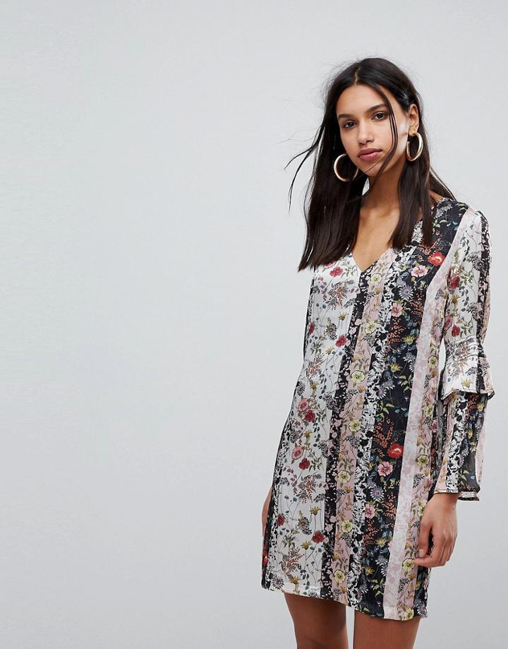 Morgan Mix N Match Floral Shift Dress