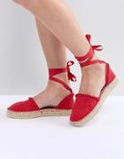 Miss Kg Dizzy Espadrilles - Pink