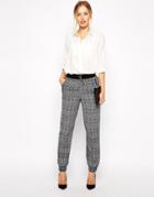 Warehouse Herringbone Jogger - Gray