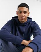 Only & Sons Hoodie In Navy-blues
