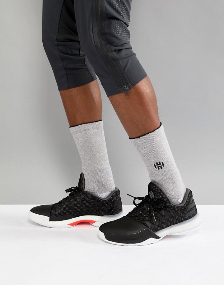 Adidas Basketball X Harden Vol 1 Pioneer Sneakers In Black Ah2116 - Black