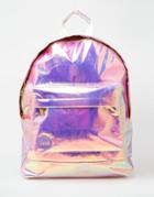 Mi-pac Backpack In Hologram - Iridium