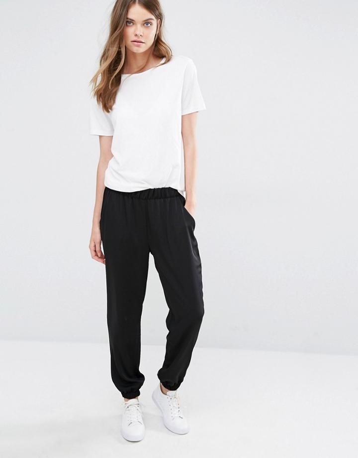 J.d.y Woven Jogger Pants - Black