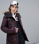 Volcom Shadow Insulated Jacket In Black - Black