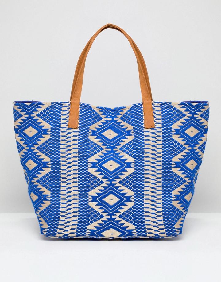 Pieces Embroidered Bag - Multi