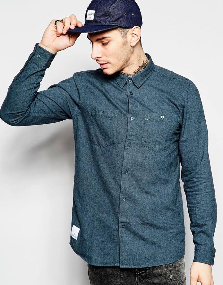 Wesc Niter Shirt - Blue