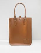 The Leather Satchel Company Tote Bag - Brown