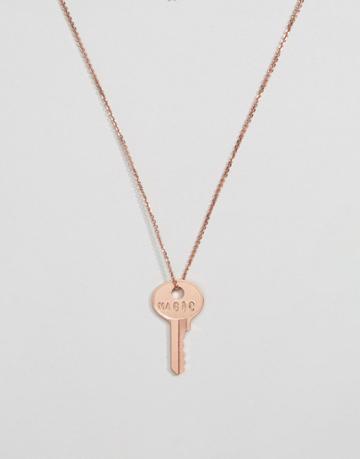 The Giving Keys Exclusive Magic Key Necklace - Gold