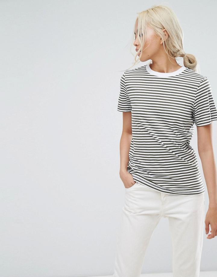Selected Femme My Perfect Tee - Green