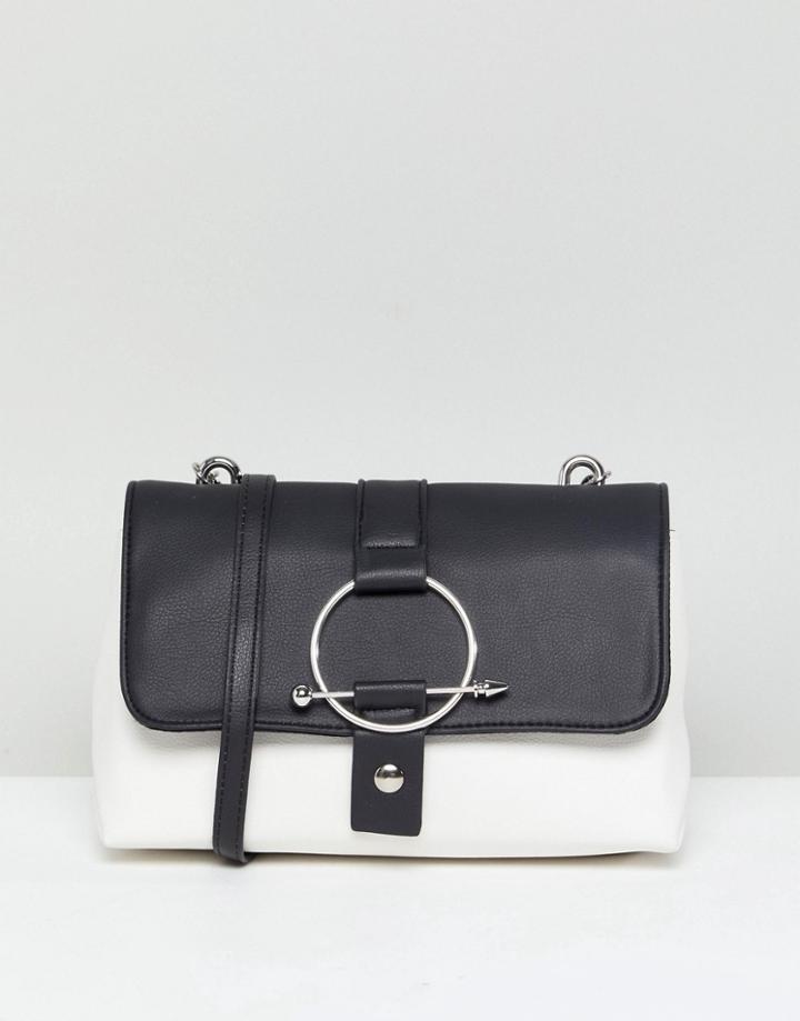 Asos Hoop And Arrow Cross Body Bag - Multi