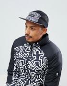 Element X Keith Haring Cap In Black - Black