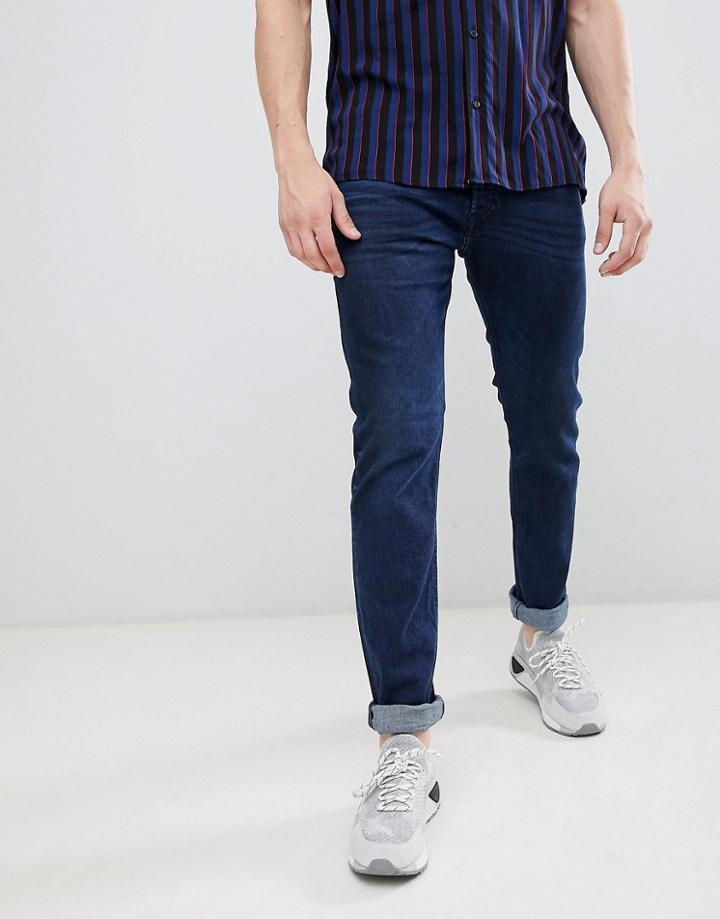 Diesel Tepphar Skinny Jeans 084zc - Navy