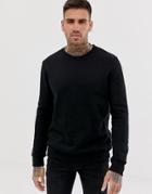 Burton Menswear Sweatshirt In Black