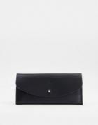 French Connection Large Wallet In Black