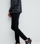 Lyle & Scott Tall Slim Fit Jeans In Black - Black
