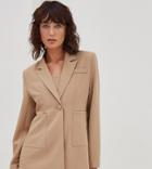 4th & Reckless Petite Blazer In Camel-brown