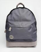 Mi-pac Classic Backpack In All Charcoal - Charcoal