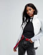 The North Face Thermoball Active Jacket In White - White