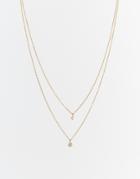 Child Of Wild Two Moon Necklace - Gold