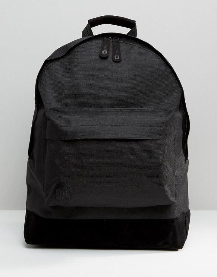 Mi-pac Exclusive Rose Gold Top Stars Backpack - Black
